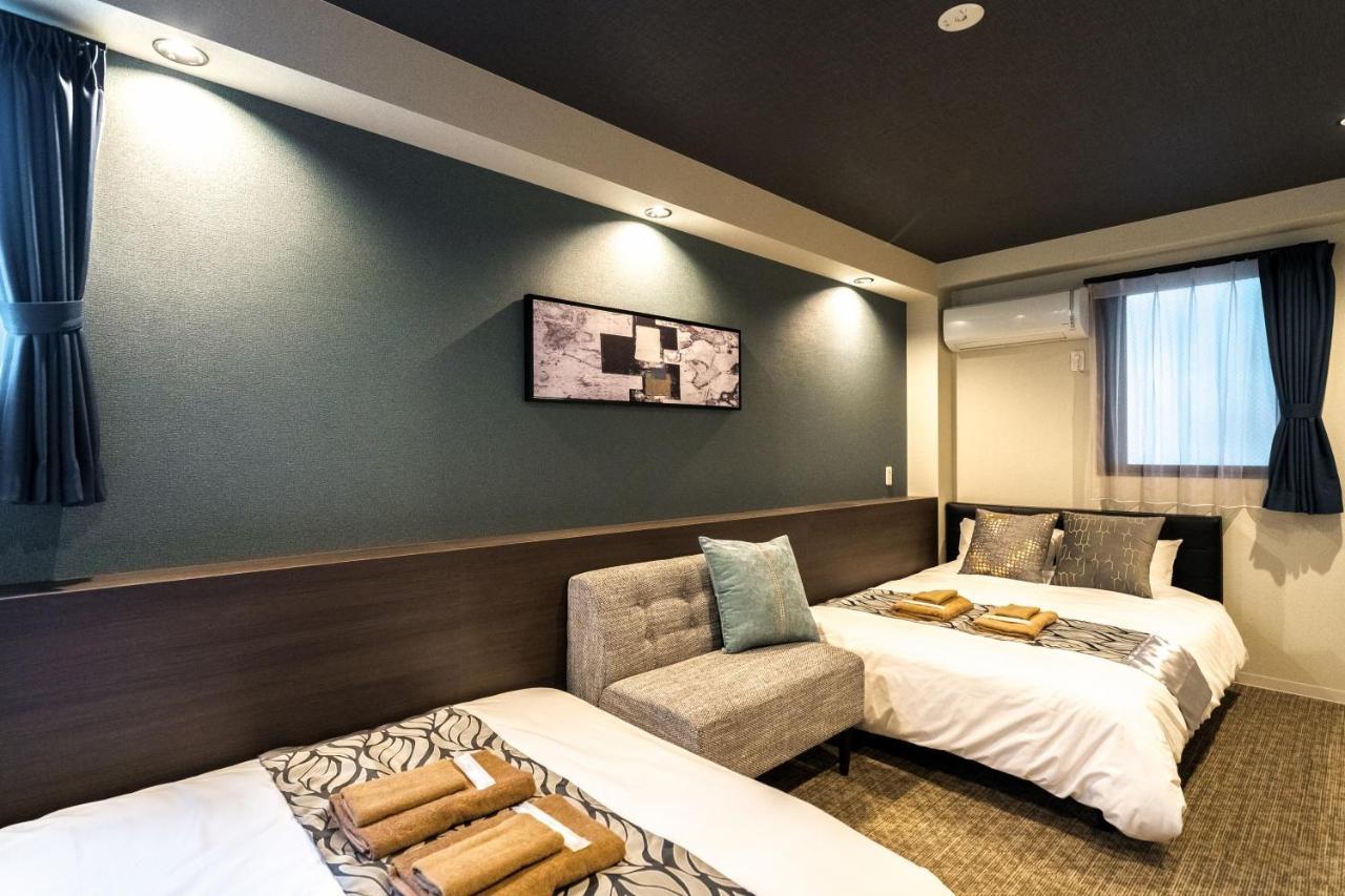 Ikidane Residential Hotel Asakusabashi Tokyo Exterior photo