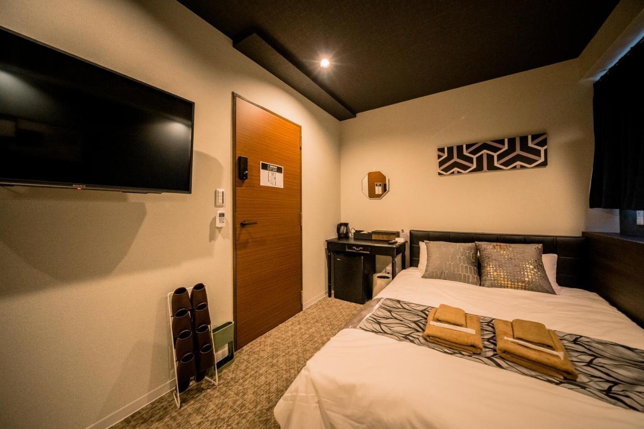 Ikidane Residential Hotel Asakusabashi Tokyo Exterior photo