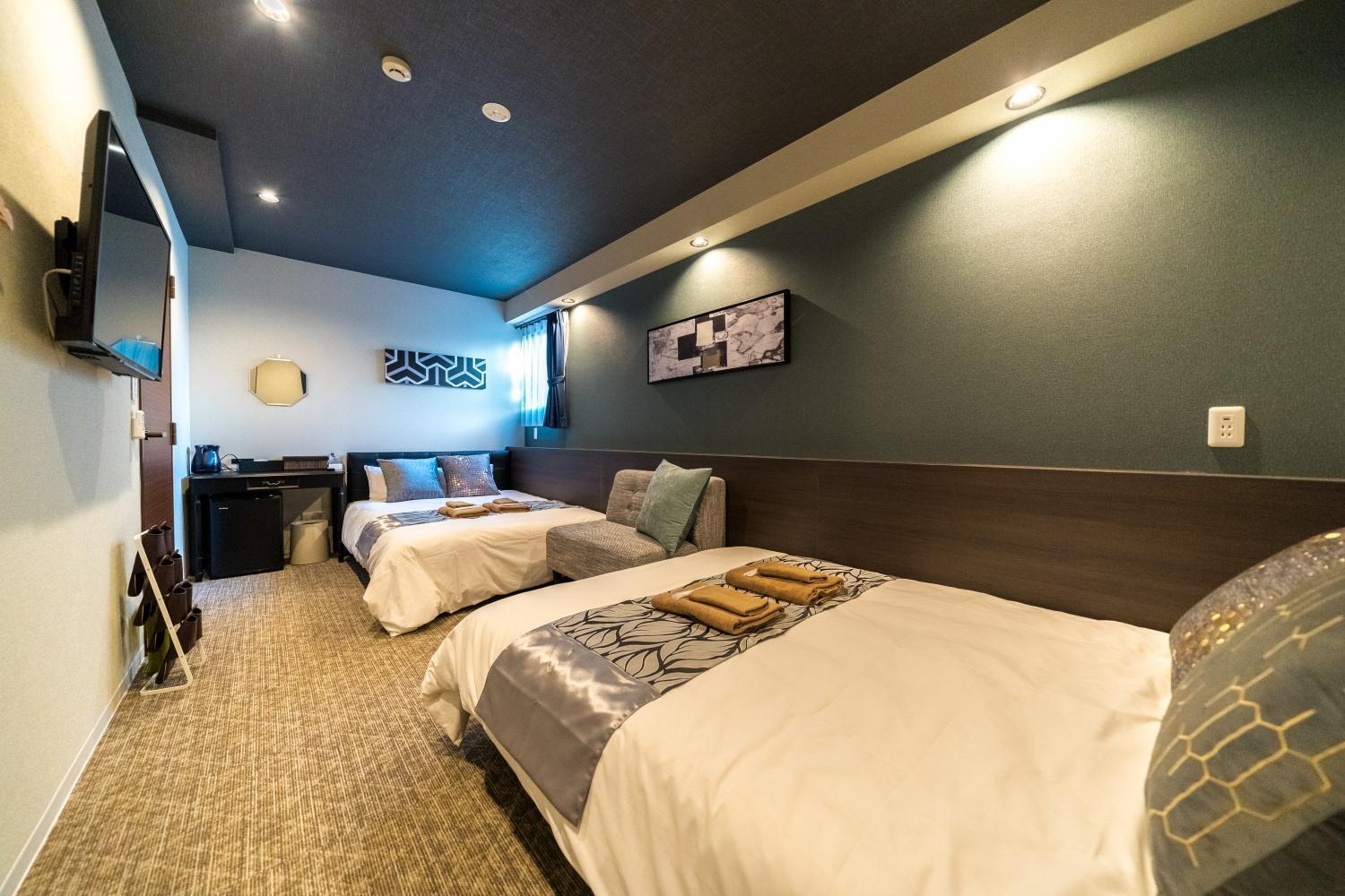 Ikidane Residential Hotel Asakusabashi Tokyo Exterior photo