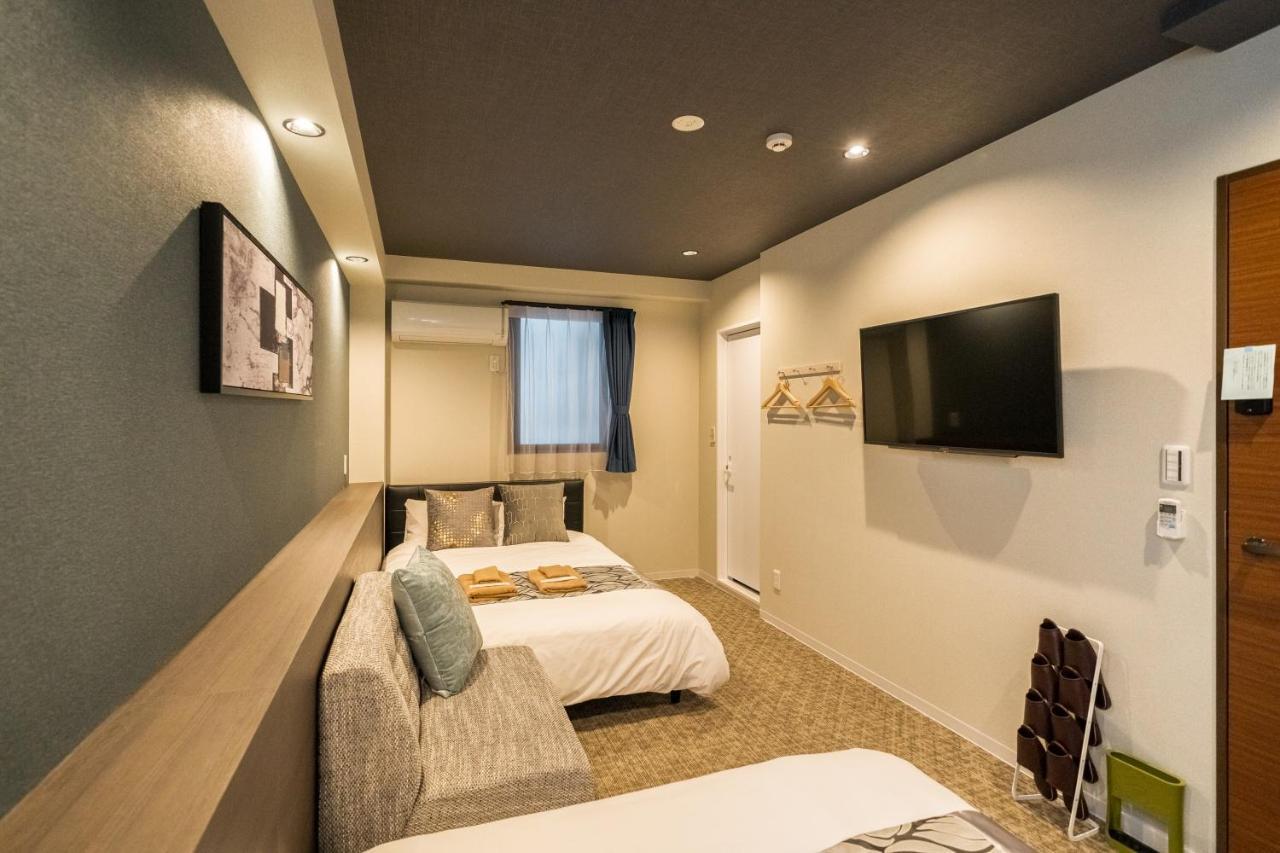 Ikidane Residential Hotel Asakusabashi Tokyo Exterior photo