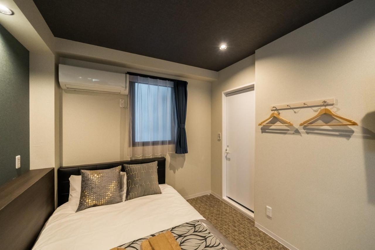 Ikidane Residential Hotel Asakusabashi Tokyo Exterior photo