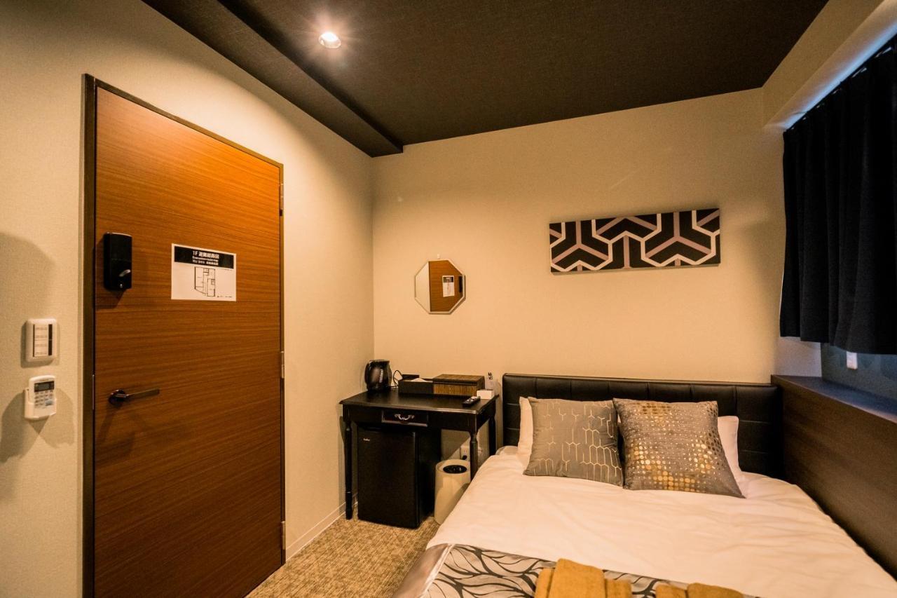 Ikidane Residential Hotel Asakusabashi Tokyo Exterior photo