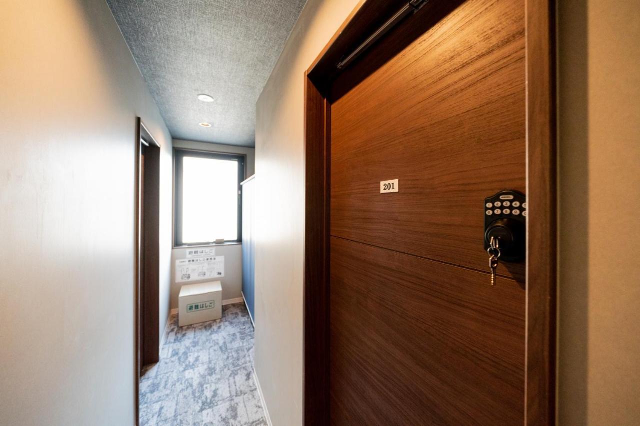 Ikidane Residential Hotel Asakusabashi Tokyo Exterior photo