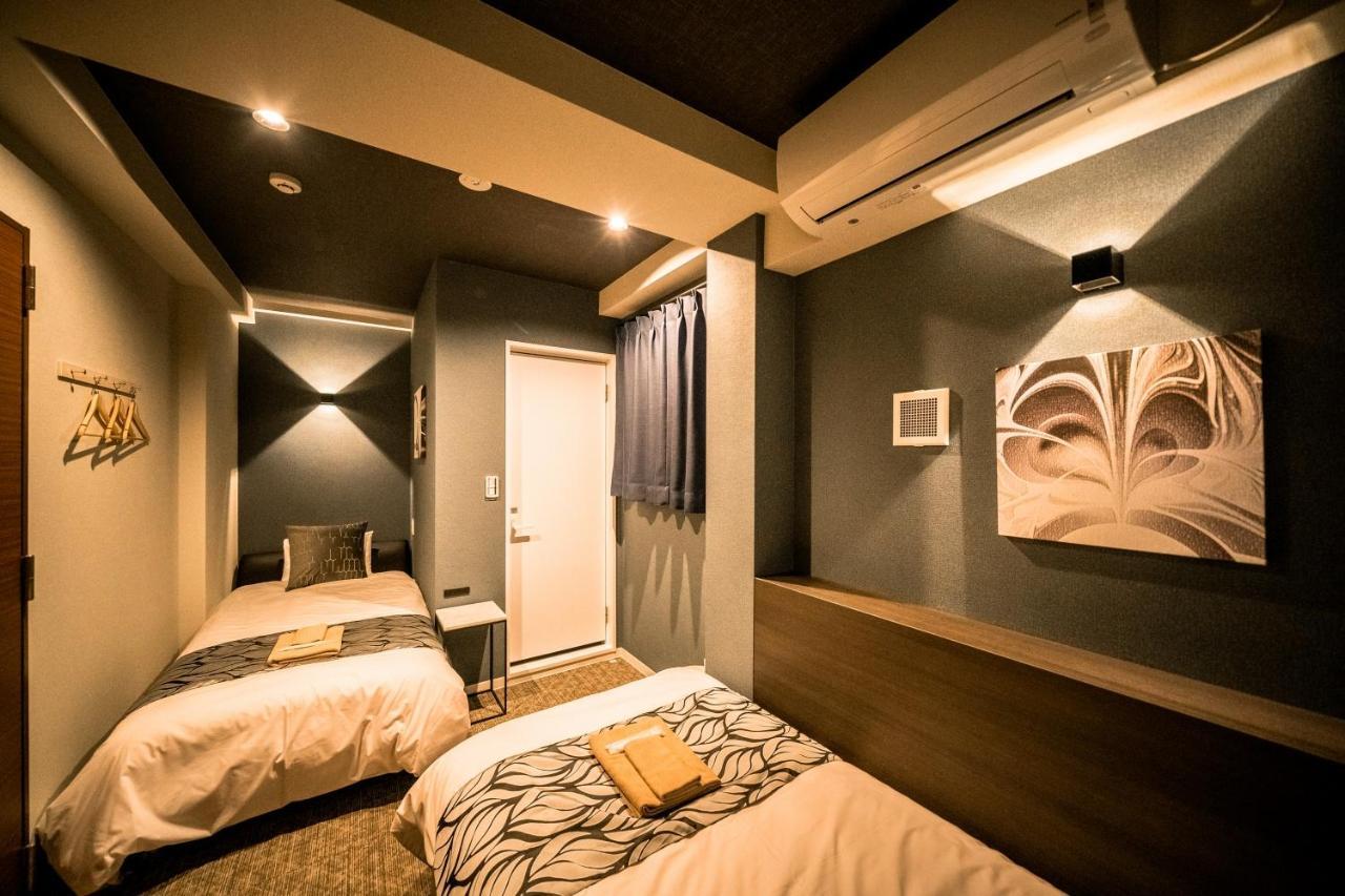 Ikidane Residential Hotel Asakusabashi Tokyo Exterior photo