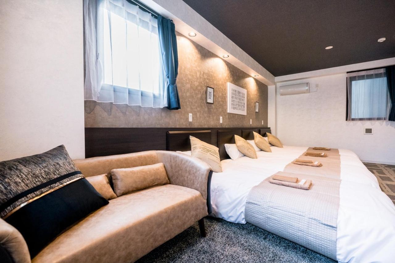 Ikidane Residential Hotel Asakusabashi Tokyo Exterior photo