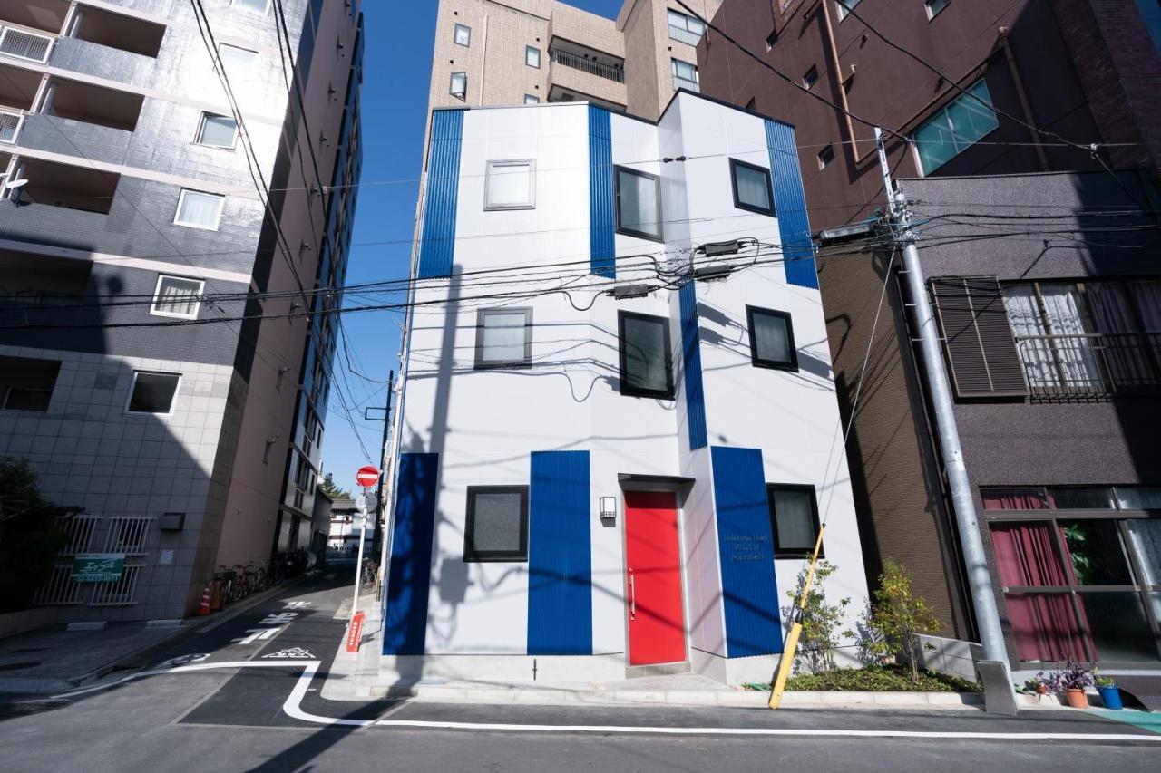 Ikidane Residential Hotel Asakusabashi Tokyo Exterior photo