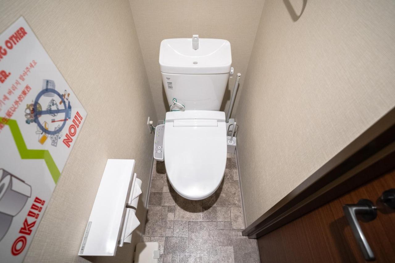 Ikidane Residential Hotel Asakusabashi Tokyo Exterior photo