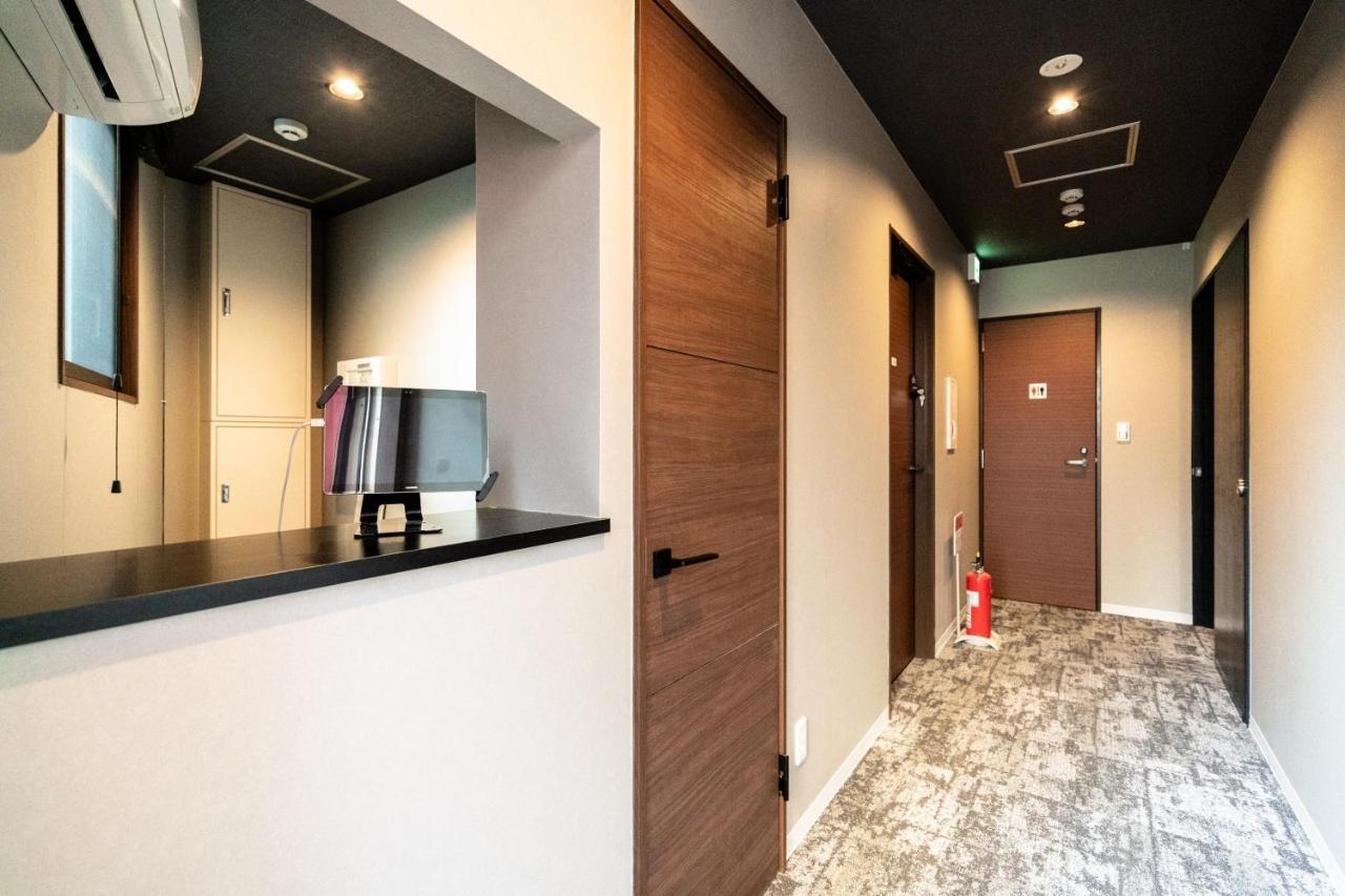 Ikidane Residential Hotel Asakusabashi Tokyo Exterior photo