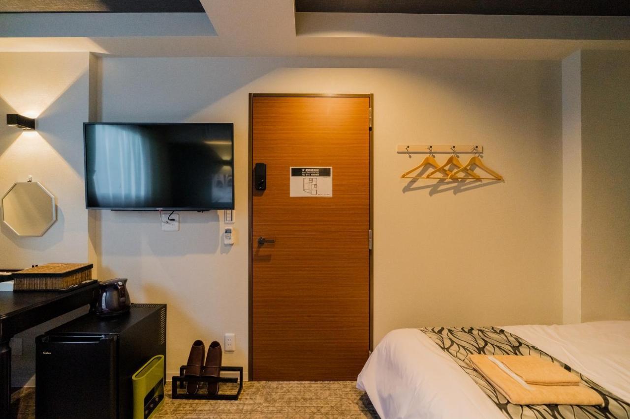 Ikidane Residential Hotel Asakusabashi Tokyo Exterior photo