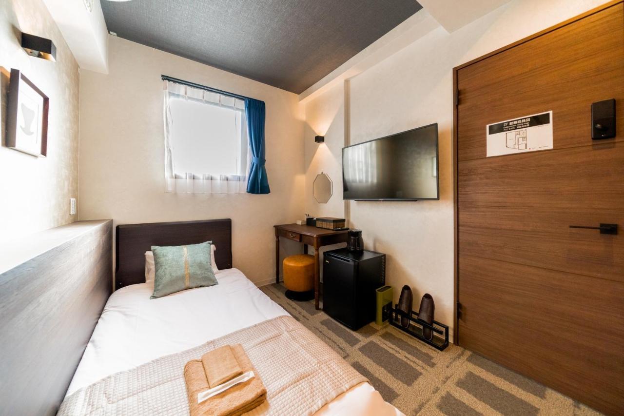 Ikidane Residential Hotel Asakusabashi Tokyo Exterior photo
