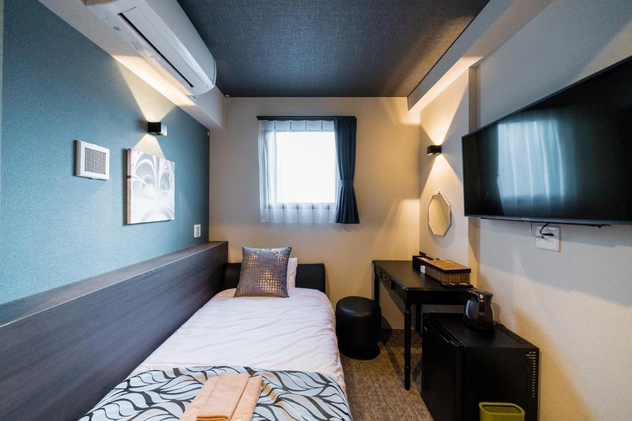 Ikidane Residential Hotel Asakusabashi Tokyo Exterior photo