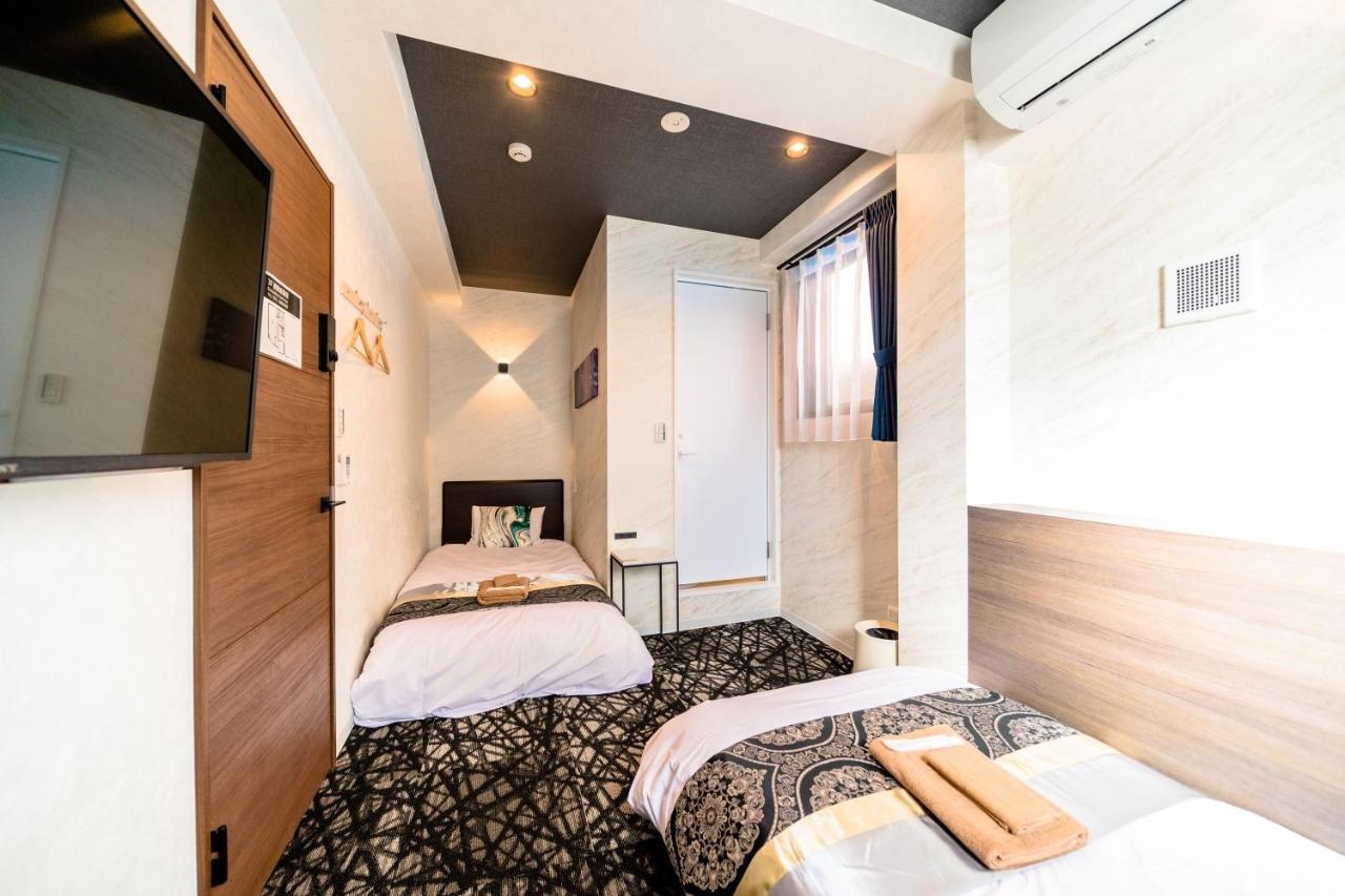 Ikidane Residential Hotel Asakusabashi Tokyo Exterior photo