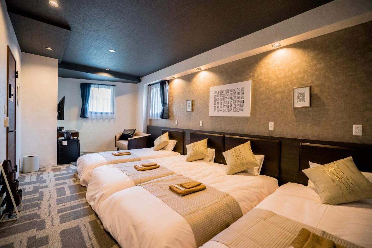 Ikidane Residential Hotel Asakusabashi Tokyo Exterior photo