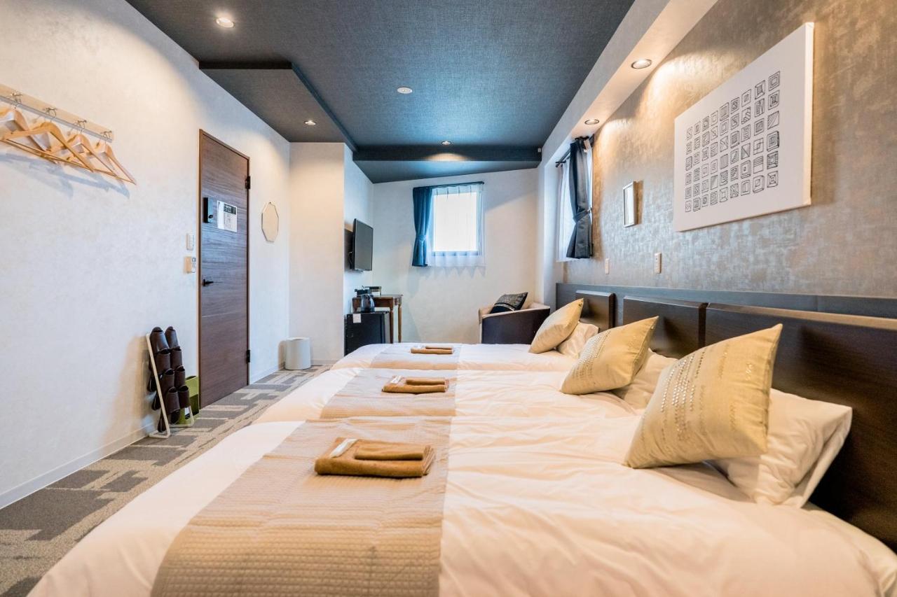 Ikidane Residential Hotel Asakusabashi Tokyo Exterior photo