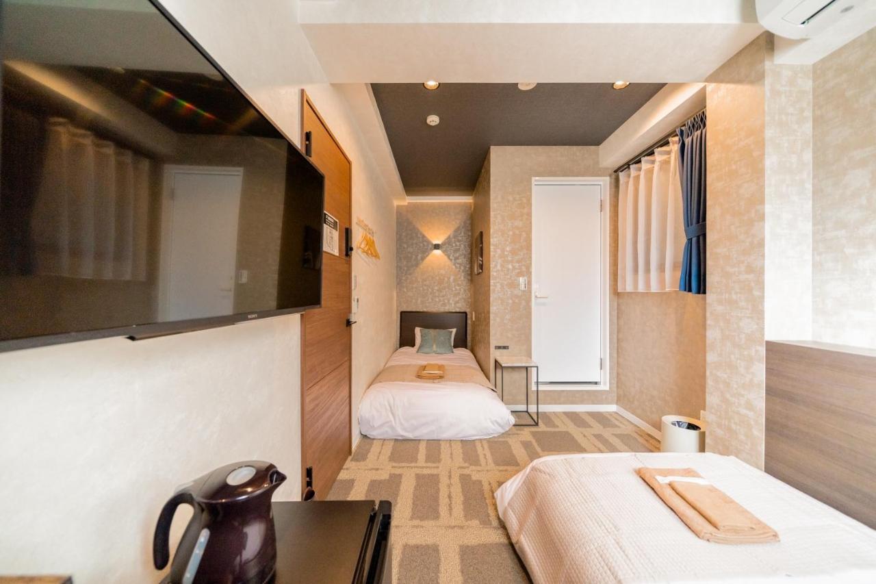 Ikidane Residential Hotel Asakusabashi Tokyo Exterior photo